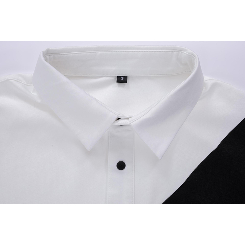 Mens Golf Polo Short Sleeve Shirts 3-Button Moisture Wicking Dry Fit Performance Athletic T-Shirts Collared Casual Polo Shirt