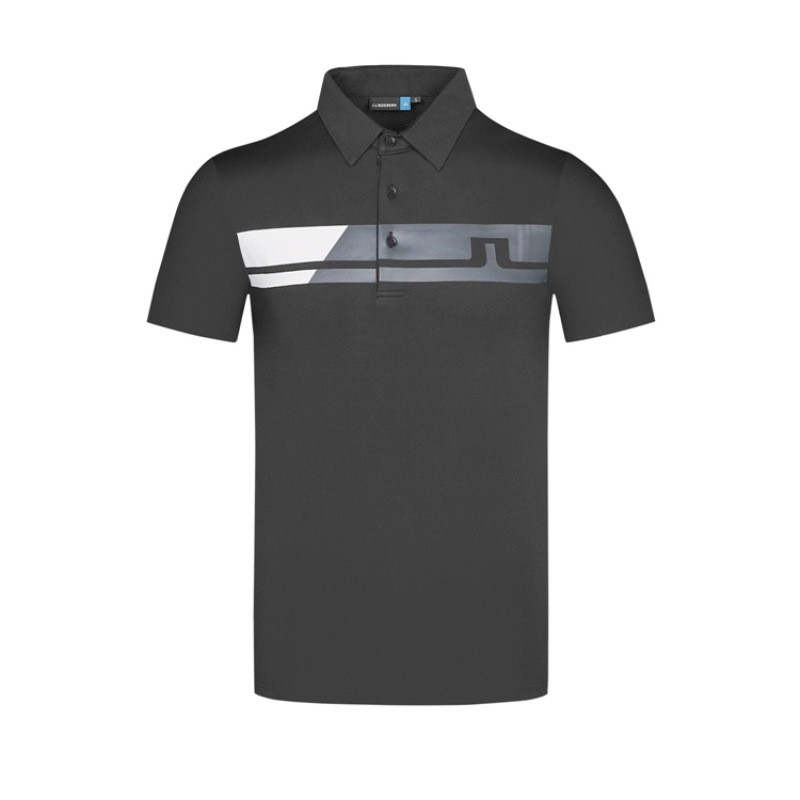 Men's Quick-Dry Short Sleeve Golf Polo Shirts