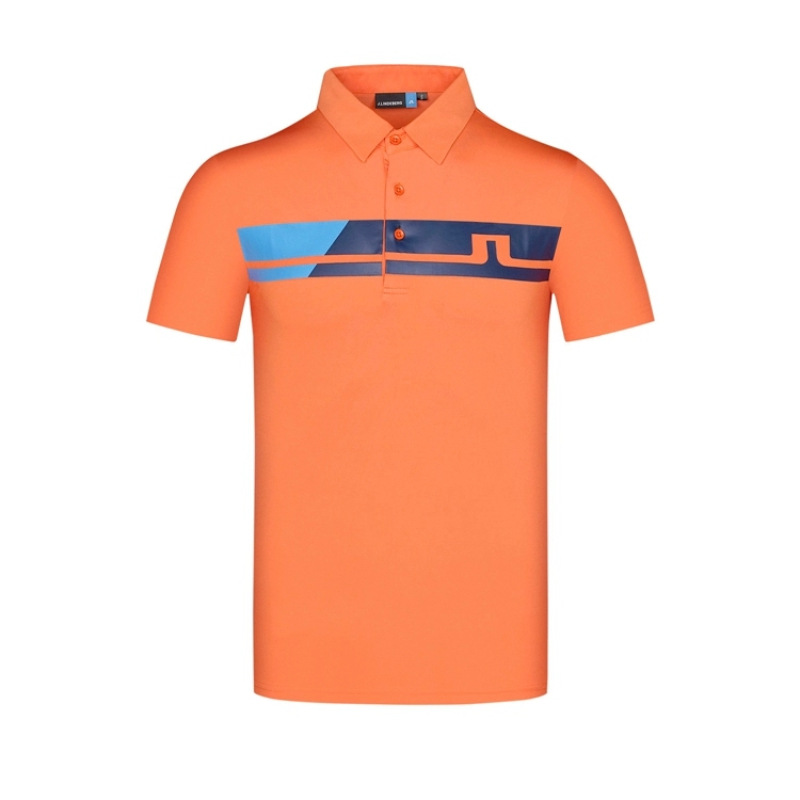 Men's Quick-Dry Short Sleeve Golf Polo Shirts