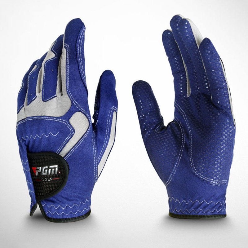 Microfibre Anti-slip Golf Gloves Soft Comfortable and Breathable Golf Gloves Non-Slip Gloves for Golfers