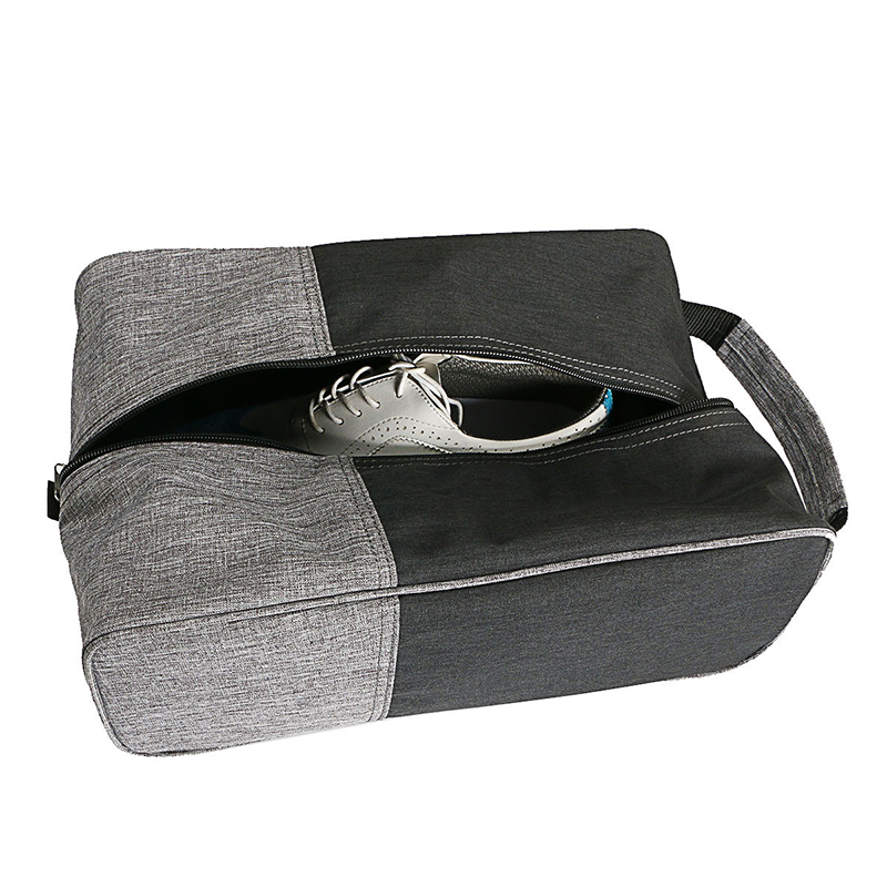 Oxford Golf Zippered Shoe Bag 