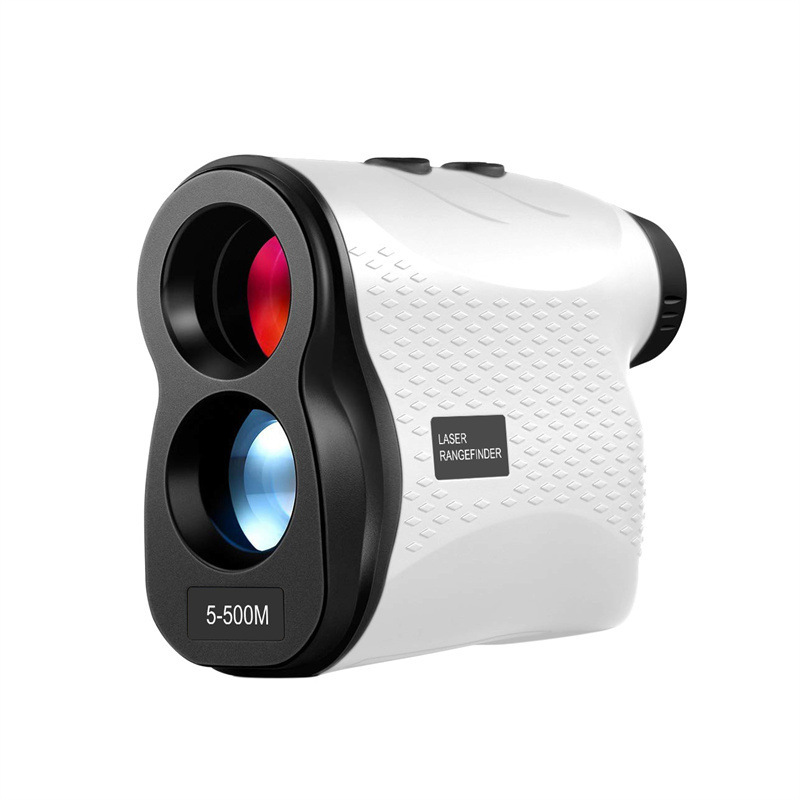 Golf Laser Rangefinder 600 Yards High-Precision Laser Distance Finder, Flag-Lock with Vibration Distance/Speed/Angle Measurement