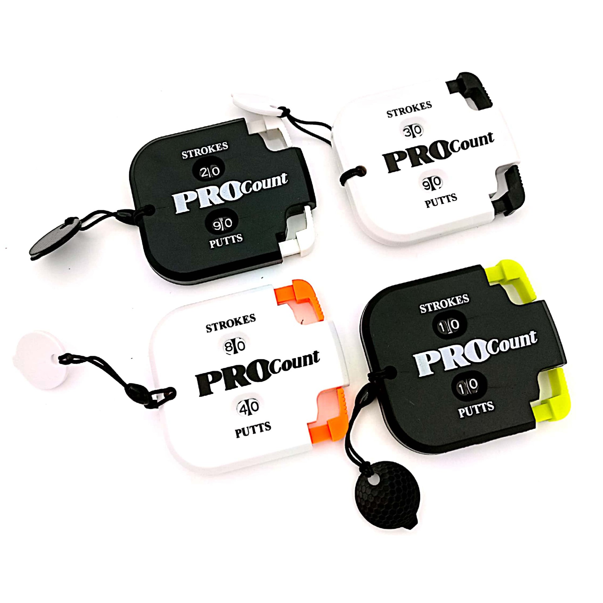 Mini Plastic Golf Scorer