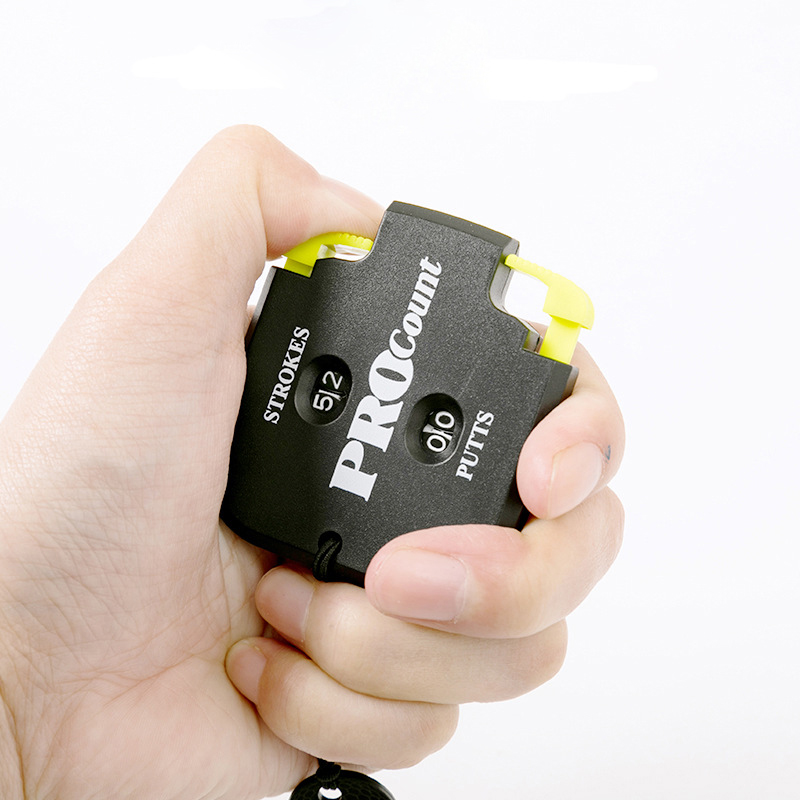 Mini Plastic Golf Scorer