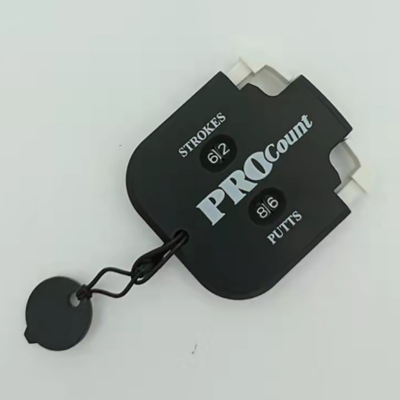 Mini Plastic Golf Scorer