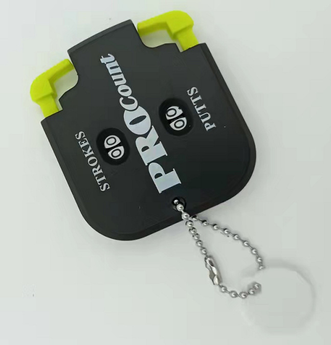 Mini Plastic Golf Scorer