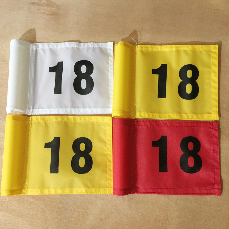 Sublimation Golf Flags, 14 