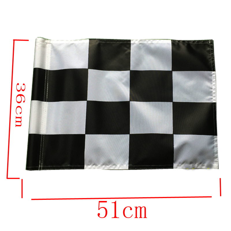 Sublimation Golf Flags, 14 