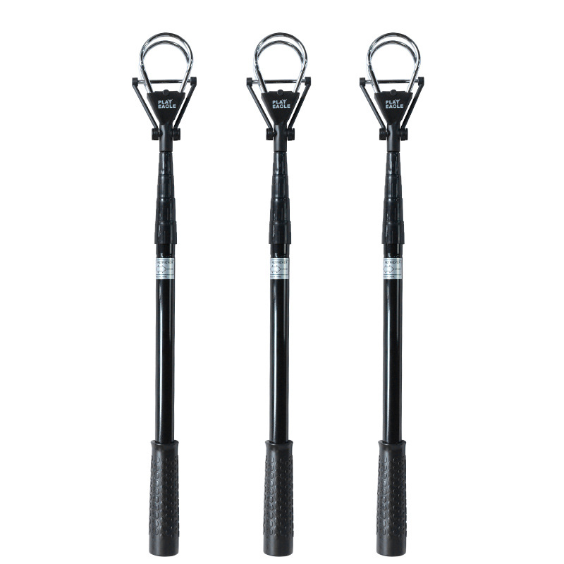 Extendable Golf Ball Retriever, Portable Telescopic Golf Ball Pick Up Ball Retriever, 23.6