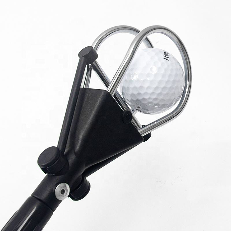 Extendable Golf Ball Retriever, Portable Telescopic Golf Ball Pick Up Ball Retriever, 23.6