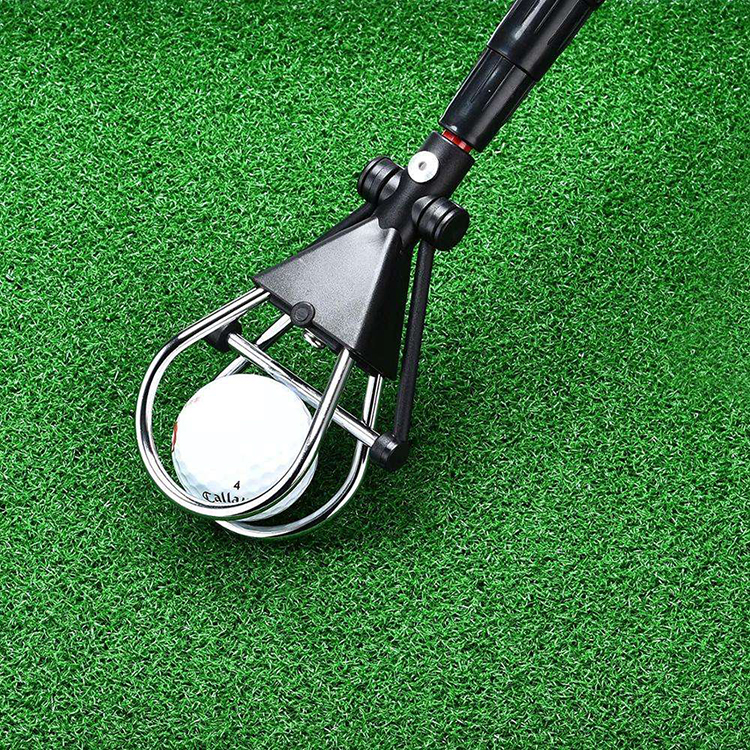 Extendable Golf Ball Retriever, Portable Telescopic Golf Ball Pick Up Ball Retriever, 23.6