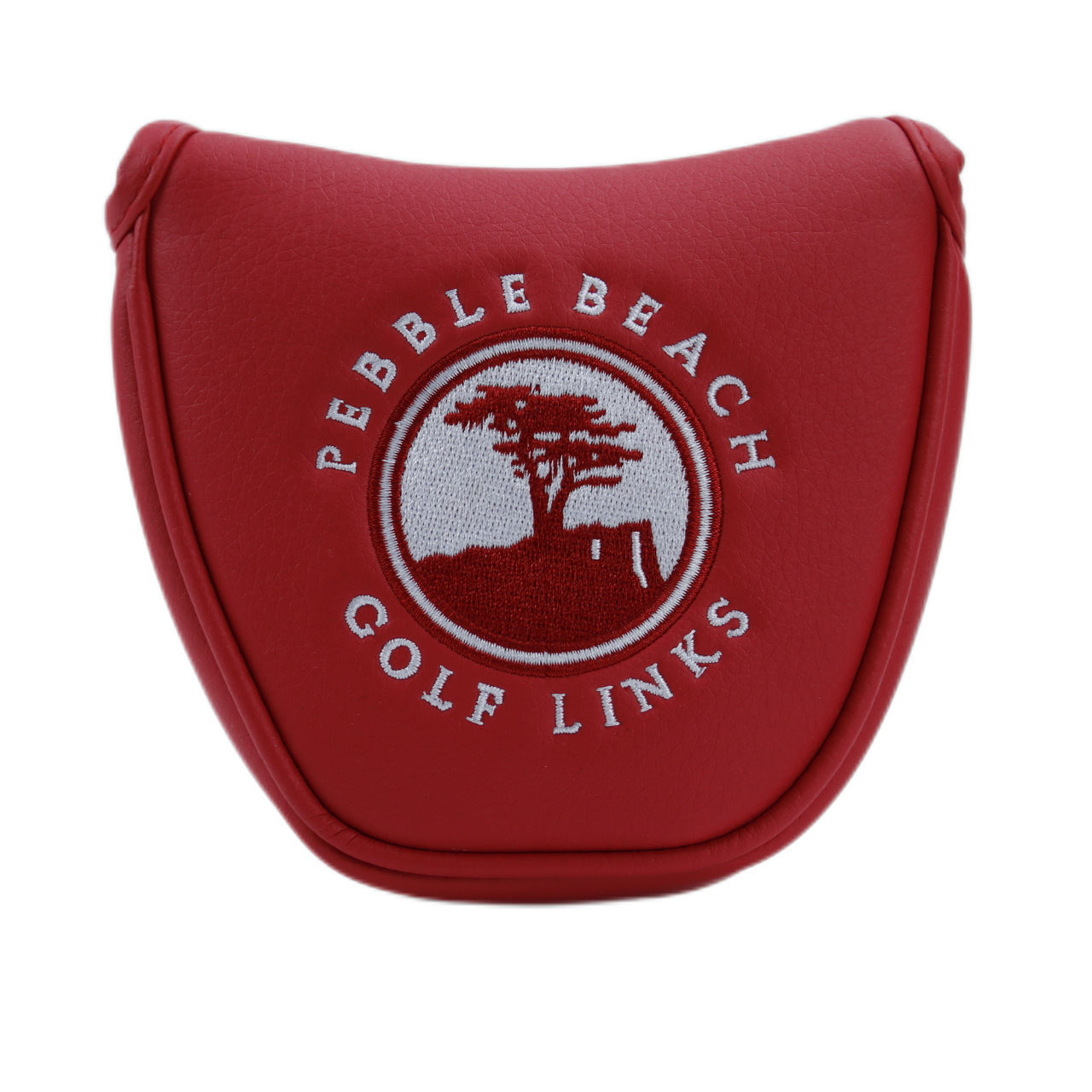 Golf Mallet Putter Cover, Golf Club Mid Mallet Putter Head Cover, Small Mallet Cover Club Head Protector with Magnetic Closure