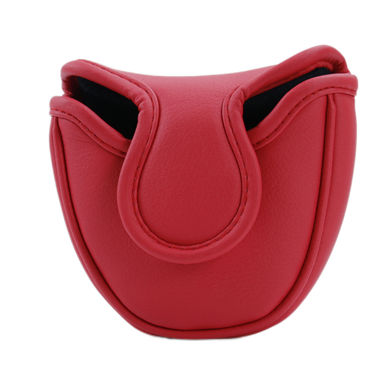 Golf Mallet Putter Cover, Golf Club Mid Mallet Putter Head Cover, Small Mallet Cover Club Head Protector with Magnetic Closure