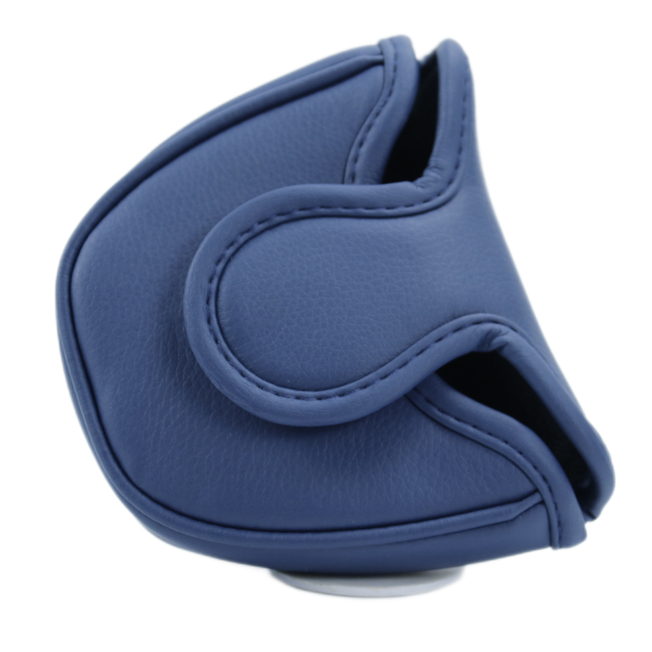 Golf Mallet Putter Cover, Golf Club Mid Mallet Putter Head Cover, Small Mallet Cover Club Head Protector with Magnetic Closure