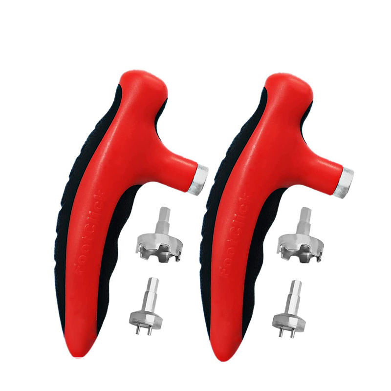 Golf Two Replaceable Shoes Replace Adjustment Torque Wrench Tool, Lightweight Spikes Wrench Tool Shoes Removal, Golf Cleat Wrench