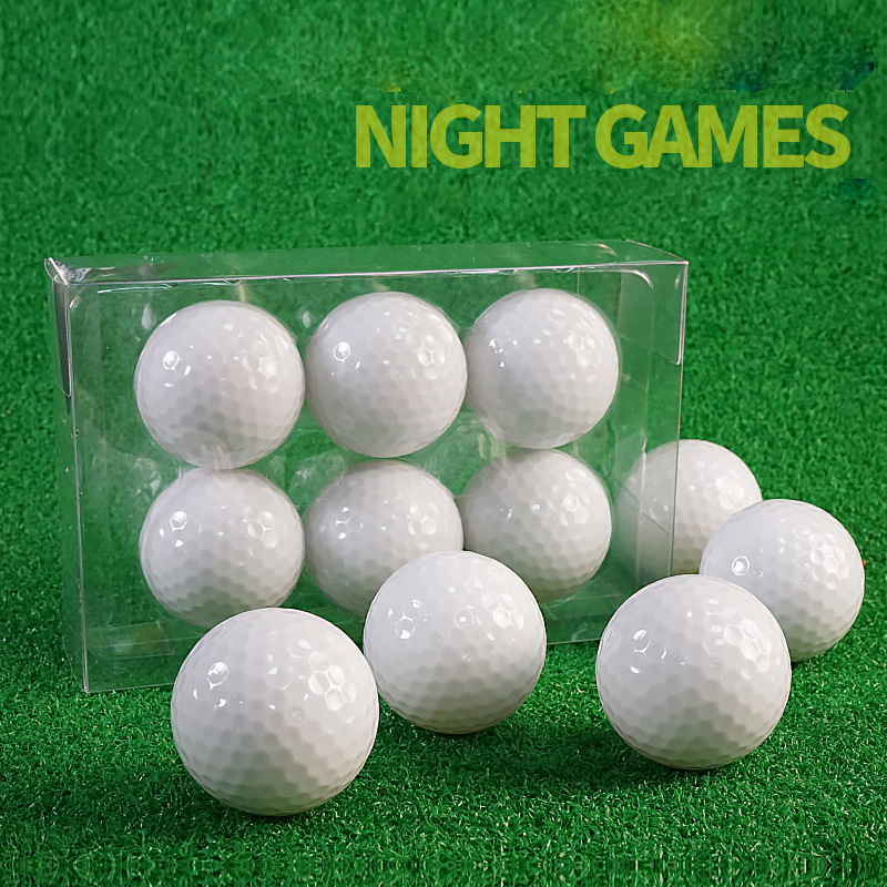Resin Glow in The Dark Golf Ball