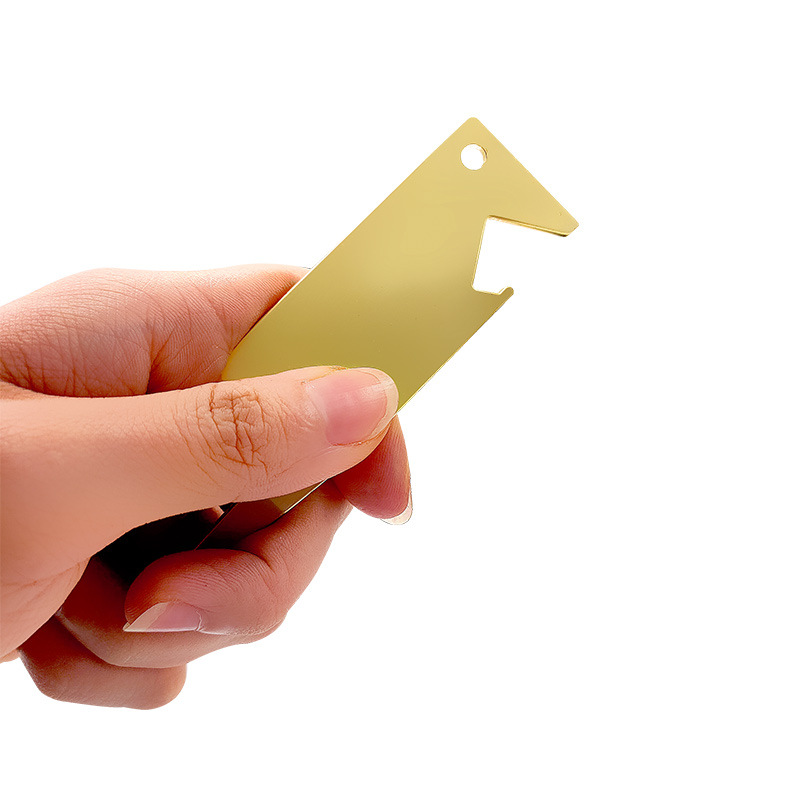 Metal Golf Divot Repair Tool With Bottle Opener