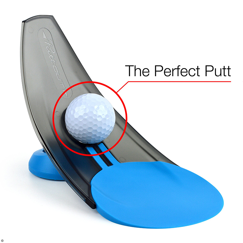 Plastic Golf Putting Trainer, Premium Pressure Putt Trainer - Perfect Your Golf Putting
