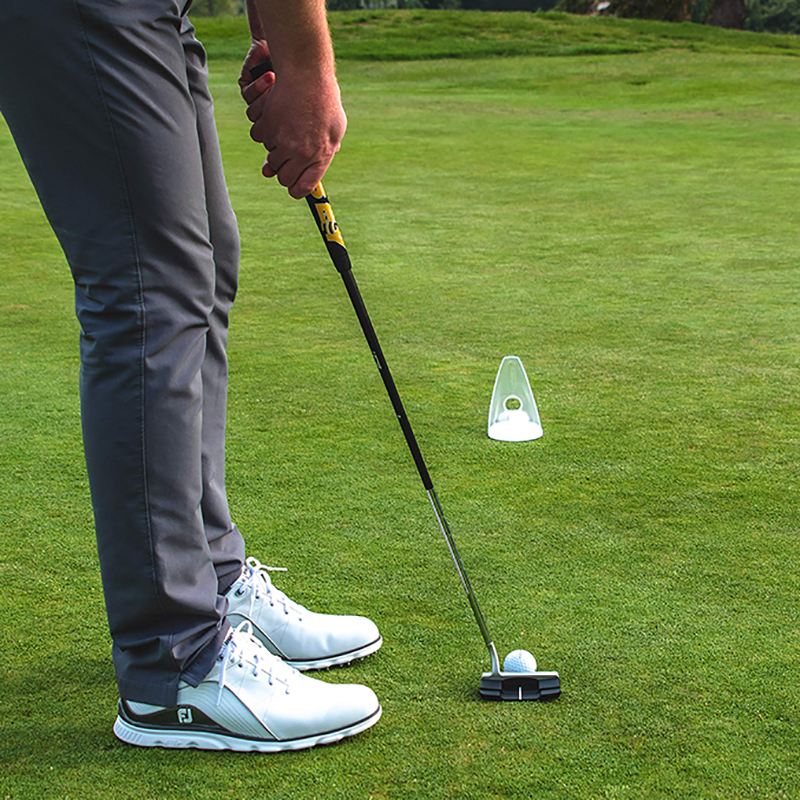 Plastic Golf Putting Trainer, Premium Pressure Putt Trainer - Perfect Your Golf Putting