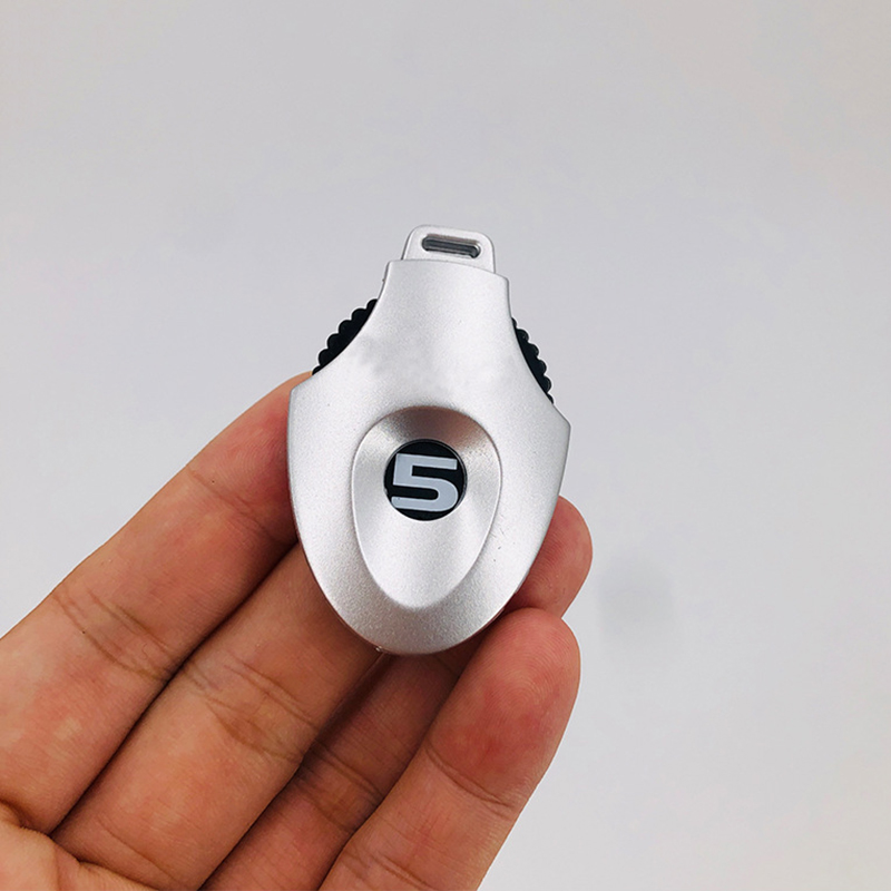 Plastic Golf Rotating No. Tag For Golf Driver Fairway Woods Hybrid Headcover, Hanging Interchangeable Rotating Number Plate