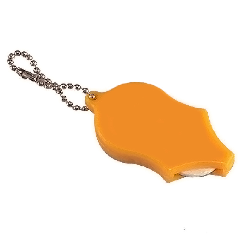 Plastic Golf Score Counter Keychain Tool, Golf Stroke Shot Counter, Hand Held Clicker for Golf Practice