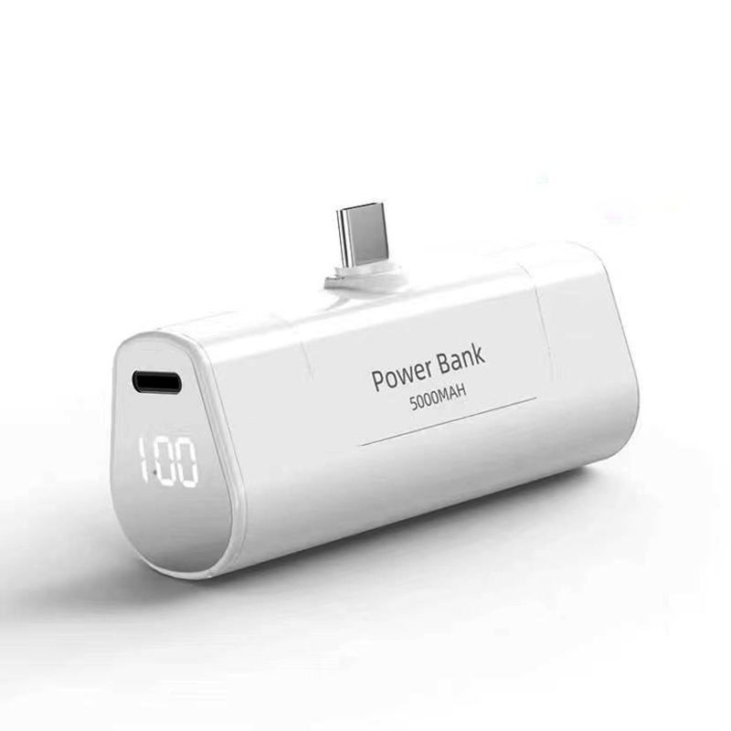 5000mAh Mini Power Bank, Fast Charging Small Power Bank, Mini Portable Battery Pack Compact Phone Charger for Extended Playtime