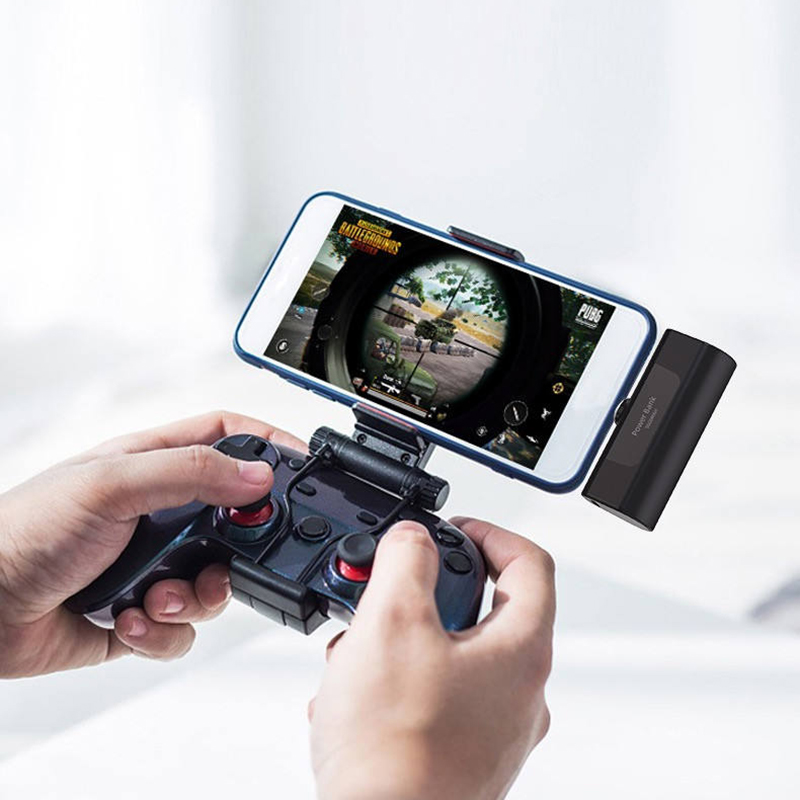 5000mAh Mini Power Bank, Fast Charging Small Power Bank, Mini Portable Battery Pack Compact Phone Charger for Extended Playtime