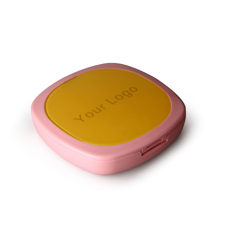 Mirror 2-in-1 Power Bank, Compact Beauty Mirror Power Bank, External Battery Pack With Makeup Mirror For Travel