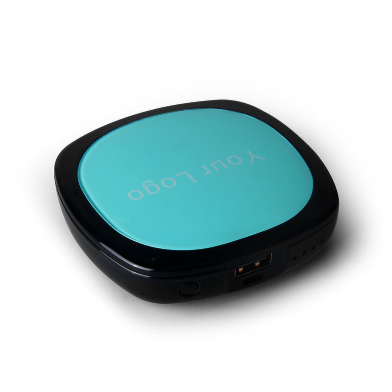 Mirror 2-in-1 Power Bank, Compact Beauty Mirror Power Bank, External Battery Pack With Makeup Mirror For Travel