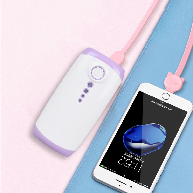 Dual USB 4000mAh Power Bank with LED Flashlight, Portable External Battery Pack With LED Light Perfect for Travel, Hiking, Camping