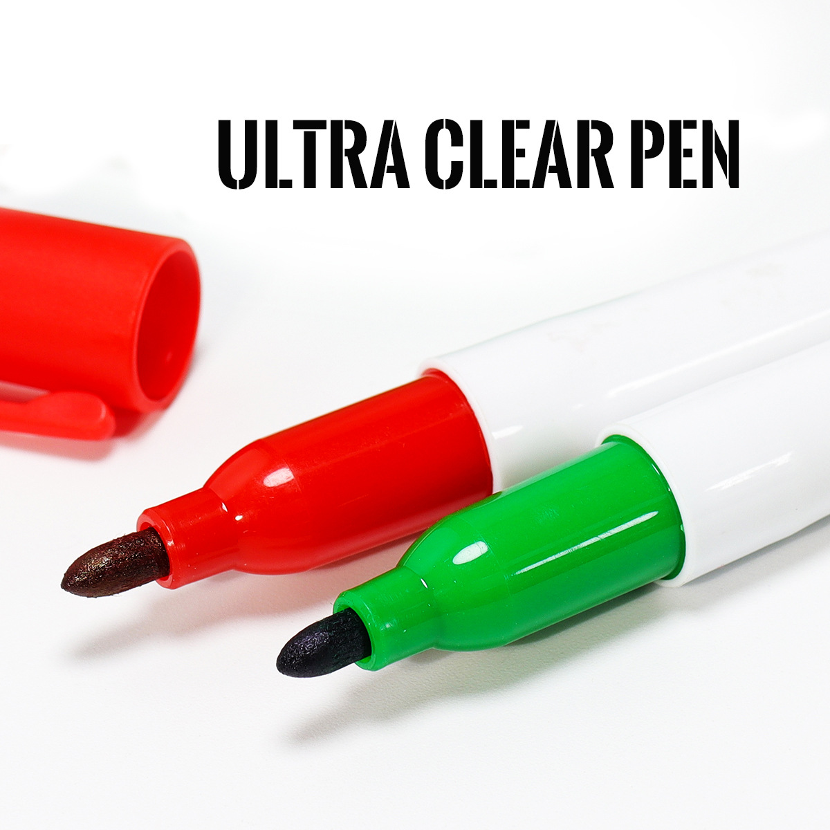 Golf Ball Lines Drawing Marker Pen, Permanent Markers For Golf Ball, Premium Waterproof & Smear Proof Markers, Quick Drying