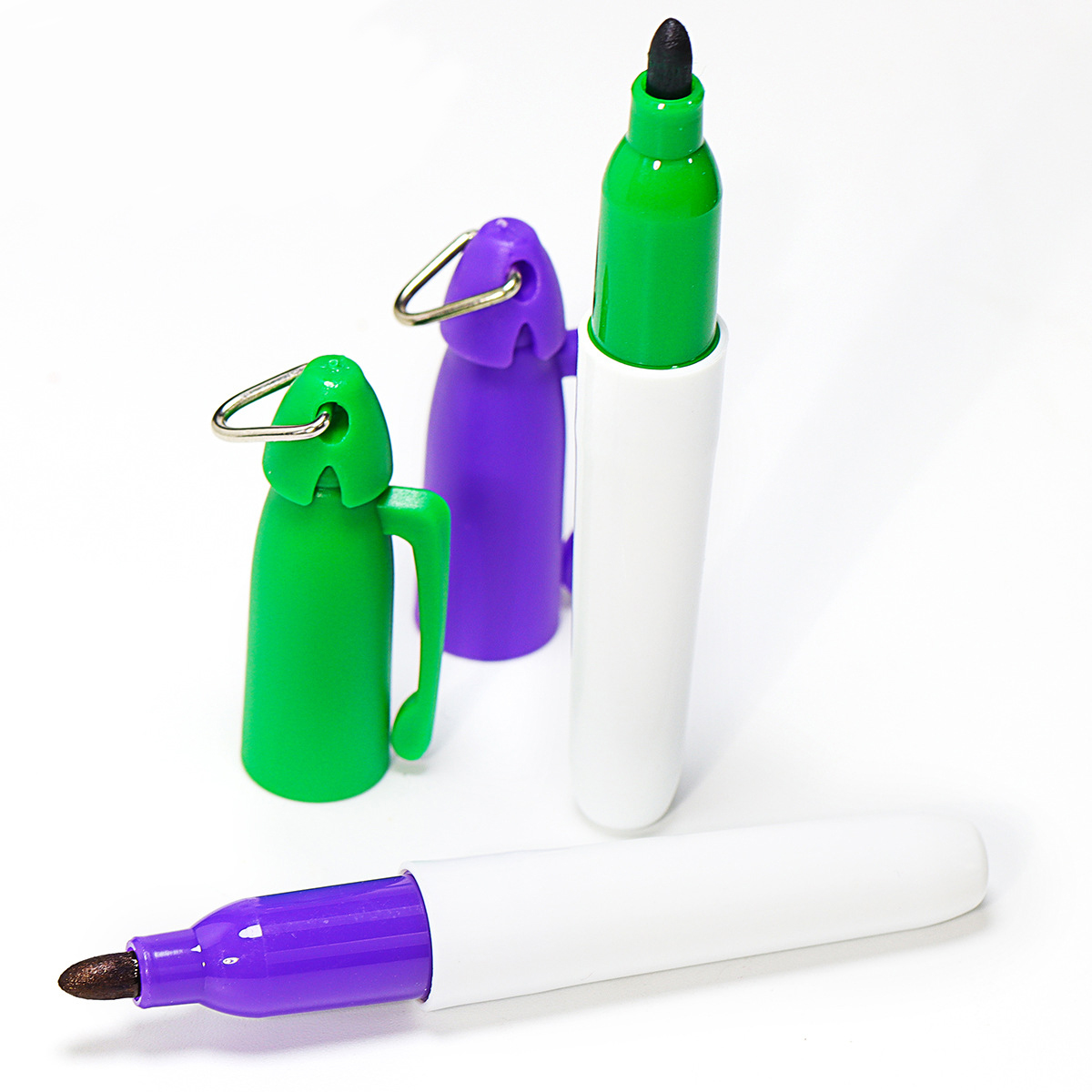 Golf Ball Lines Drawing Marker Pen, Permanent Markers For Golf Ball, Premium Waterproof & Smear Proof Markers, Quick Drying