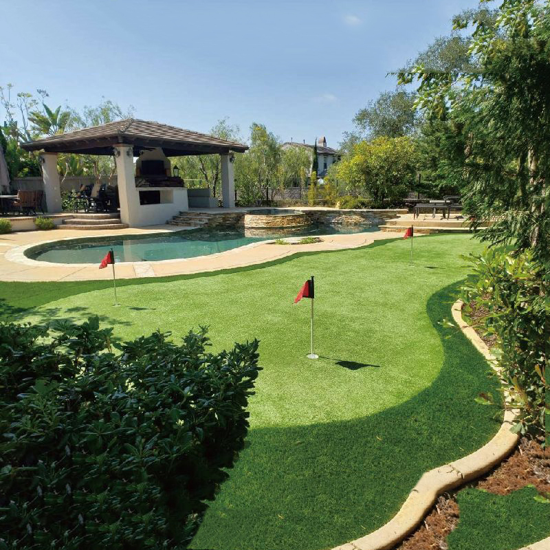 Golf Practice Putting Green Hole Cup, ABS Plastic Golf Cups for Outdoor Backyard Golf Practice, Dimension 4