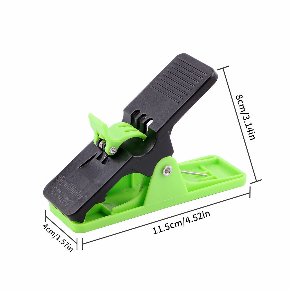 Golf Cigar Holder Clip, Plastic Cigar Minder Clip Holder, Golf Cart Cigar Stand for Golfing Accessories, Boats, BBQ, Grills