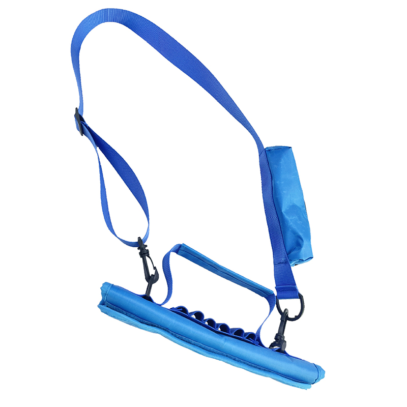 Golf Club Carry Bag With Adjustable Shoulder Strap, Portable Lightweight Golf Club Carrier, Hold 3-5 Poles & 6 Tees & 3 Balls