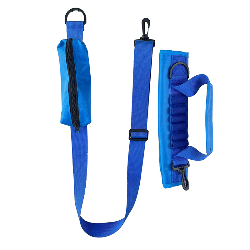 Golf Club Carry Bag With Adjustable Shoulder Strap, Portable Lightweight Golf Club Carrier, Hold 3-5 Poles & 6 Tees & 3 Balls