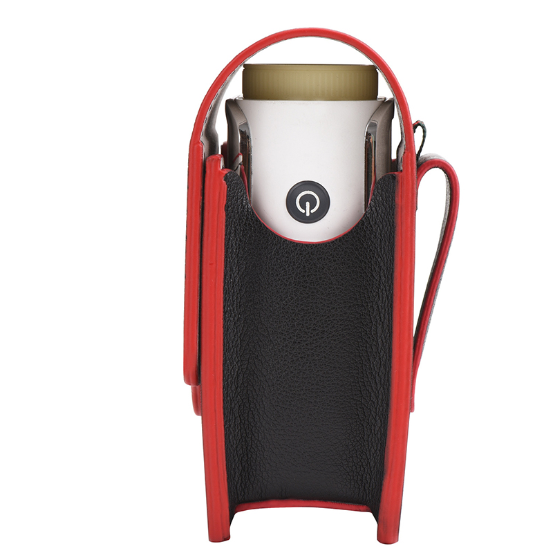 PU Leather Golf Rangefinder Case for Bushnell Callaway Universal Range Finder Carry Bag with Belt Clip for Most Brands Rangefinder