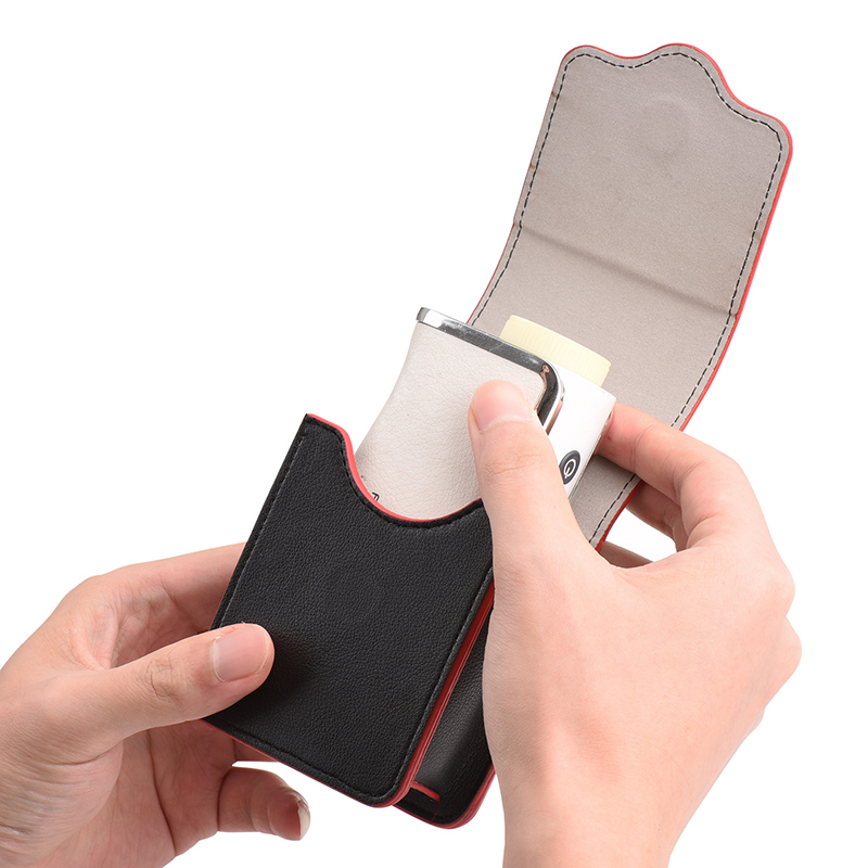 PU Leather Golf Rangefinder Case for Bushnell Callaway Universal Range Finder Carry Bag with Belt Clip for Most Brands Rangefinder