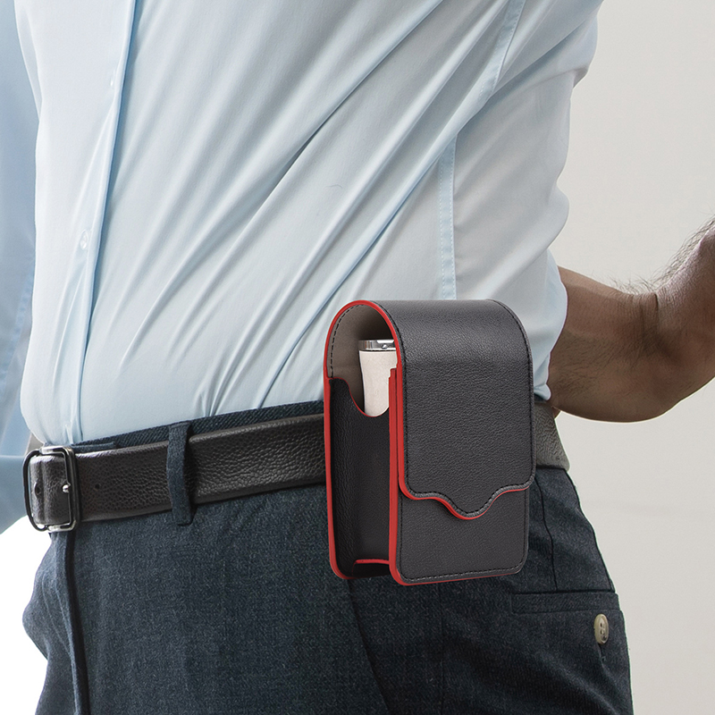 PU Leather Golf Rangefinder Case for Bushnell Callaway Universal Range Finder Carry Bag with Belt Clip for Most Brands Rangefinder