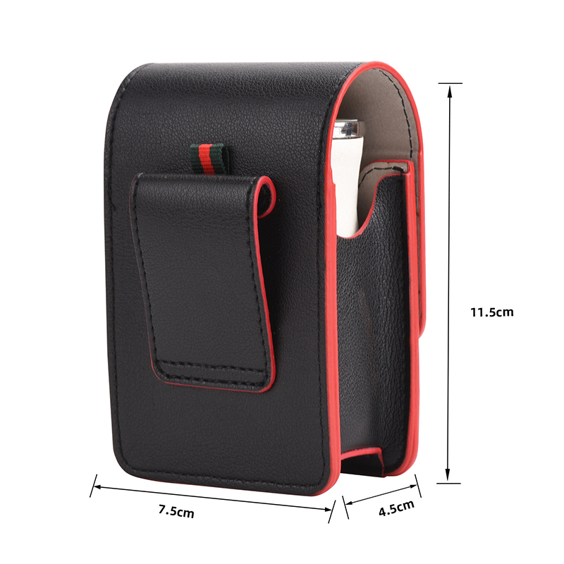 PU Leather Golf Rangefinder Case for Bushnell Callaway Universal Range Finder Carry Bag with Belt Clip for Most Brands Rangefinder