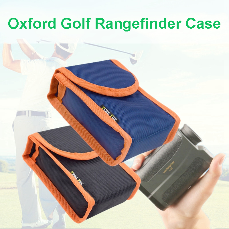 Oxford Golf Rangefinder Pouch Carrying Case Waist Bag Range Finder Protector, Universal Laser Range Finder Protective Storage Bag