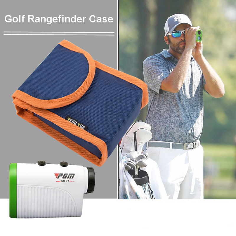 Oxford Golf Rangefinder Pouch Carrying Case Waist Bag Range Finder Protector, Universal Laser Range Finder Protective Storage Bag