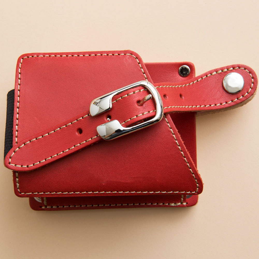 Portable PU Golf Rangefinder Storage Case, PU Leather Range Finder Holster, fits All Golf & Hunting Rangefinder