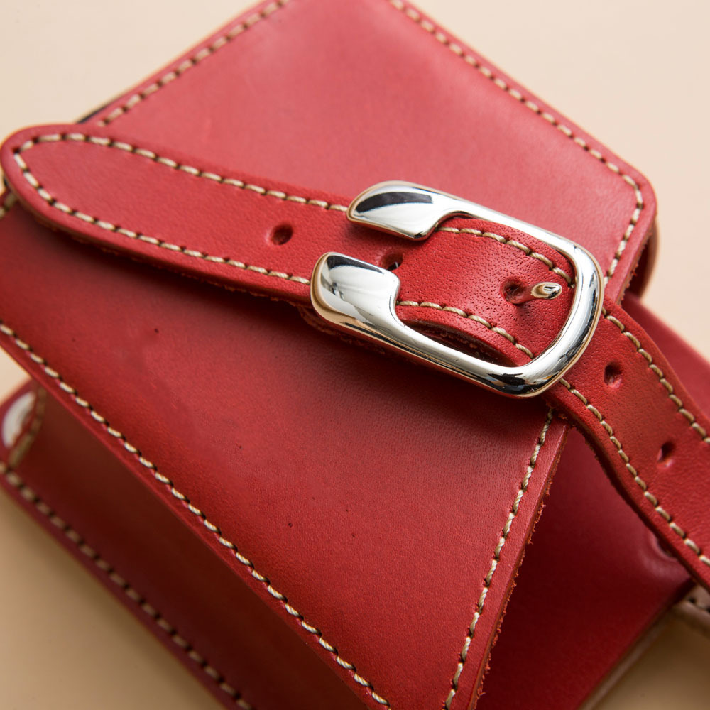 Portable PU Golf Rangefinder Storage Case, PU Leather Range Finder Holster, fits All Golf & Hunting Rangefinder