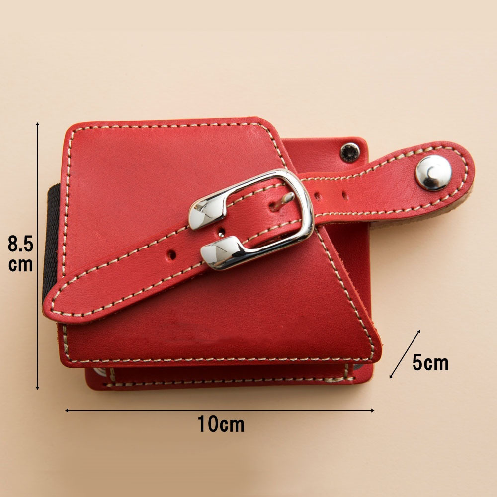 Portable PU Golf Rangefinder Storage Case, PU Leather Range Finder Holster, fits All Golf & Hunting Rangefinder