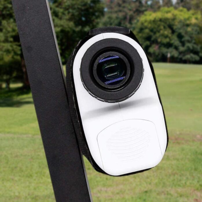 Magnetic Rangefinder Mount Strap, Adjustable Rangefinder Mount/Holder/Strap/Band with Strong Magnet Securely Attached to Golf Cart