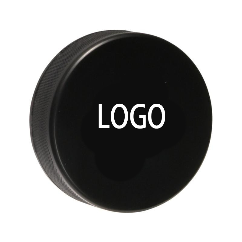 Round Hockey Puck Stress Reliever, Sports Soft Foam Ice Hockey Pucks for Practicing and Classic Training, Official Regulation Size