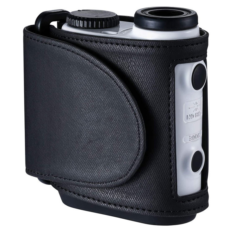 PU Leather Adjustable Strong Magnetic Rangefinder Strap/Mount/Holder/Band/Cover, Easily Attach To Golf Cart Railing Bar or Frame