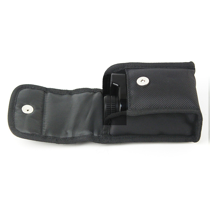 Golf Rangefinder Nylon Pouch Waist Bag, Range Finder Protector Carrying Case with Clip, Universal Laser Rangefinder Storage Bag