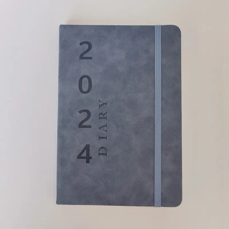 Purpose Planner Monthly Weekly Daily Productivity Journal 2024 Daily Planner Agenda & Personal Organizer Notebook - A5 Size